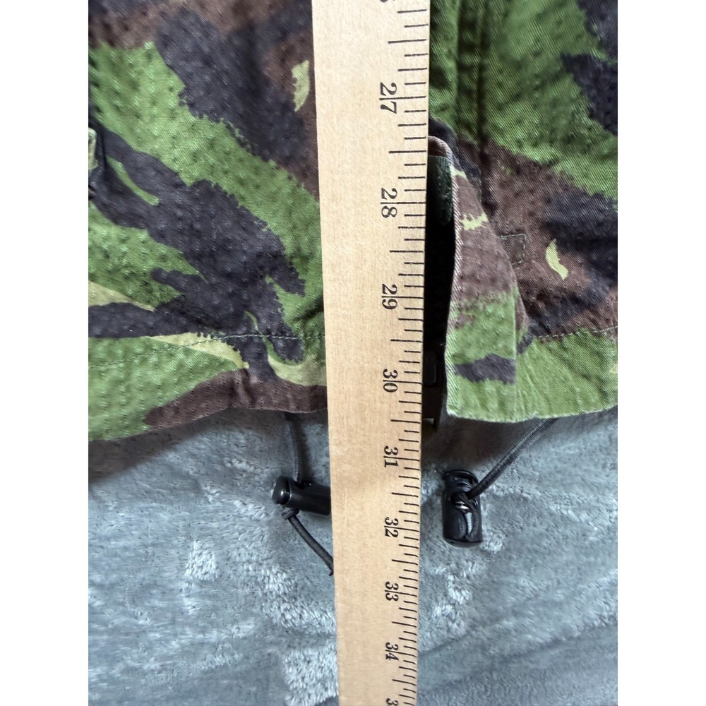 British Camouflage DPM Shirt Jacket Coat Military Army 180/112 Smock Combat 90s - Picture 9 of 11